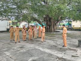 Apel Pagi Pertama di Tahun 2026